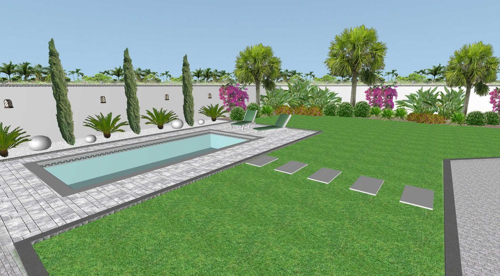 Paisagismo e  jardinagem/Landscape design and gardening