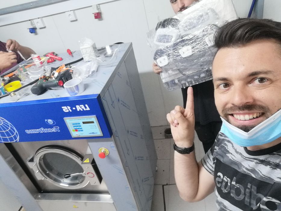 Bombas dosificadoras lavandaria self service líderes em Portugal