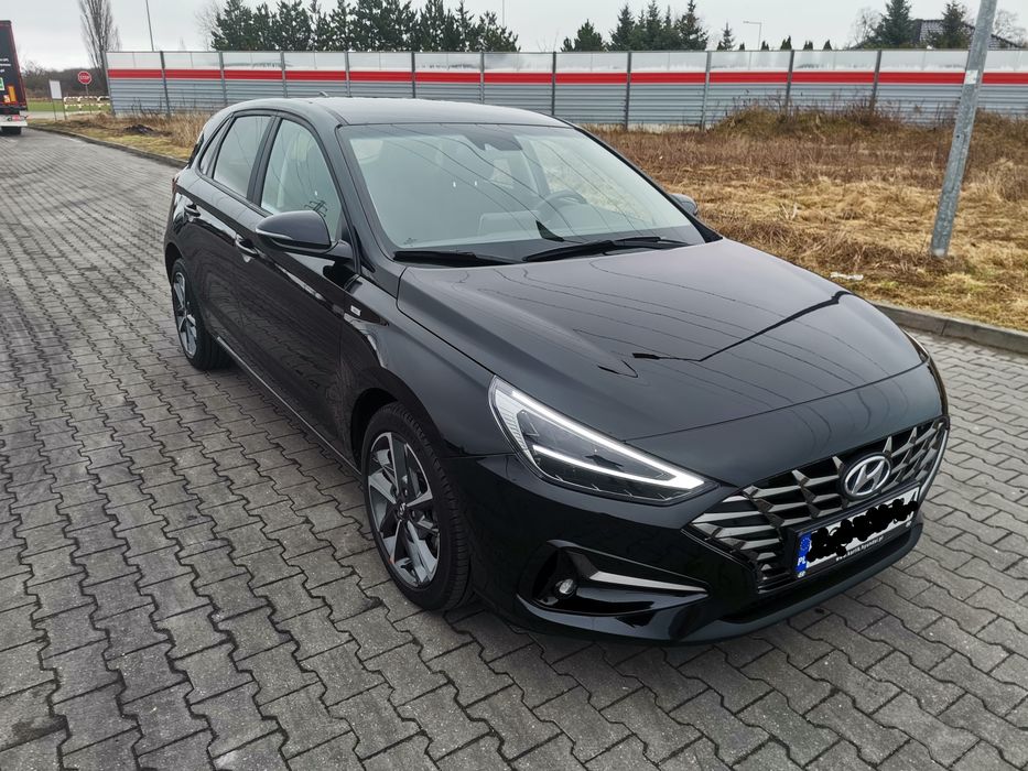 Hyundai i30 mild hybrid 1.5 tgdi automat full led  czyt.opis