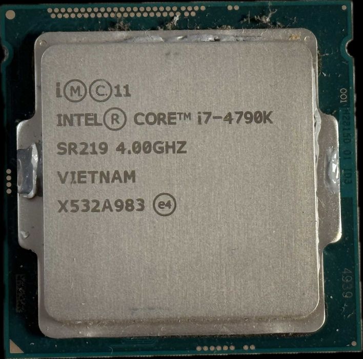 Procesor Intel i7-4790K 4 x 4 GHz gen. 4 LGA 1150