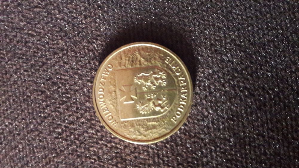 Moneta kolekcjonerska 2zł z 2004 r