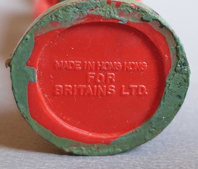 Soldado da Britains Made in Hong Kong
