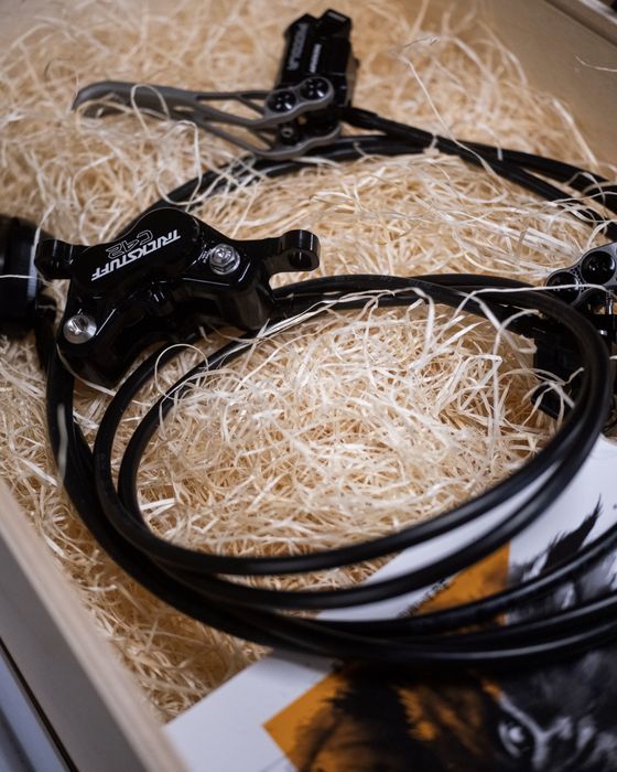 Hamulce rowerowe XC Trickstuff Piccola Carbon Czarne