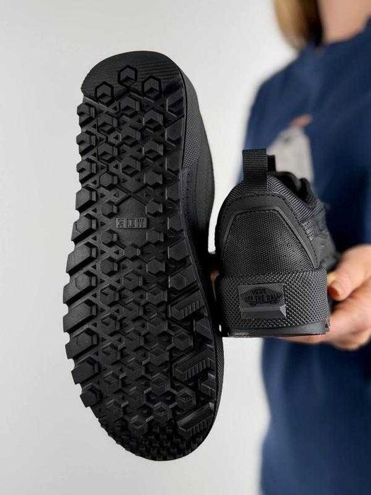 Vans old skool mte 1 black Ванси олд скул чорні жіночі 37 38 39 40 41 Gore-Tex осінь-зима