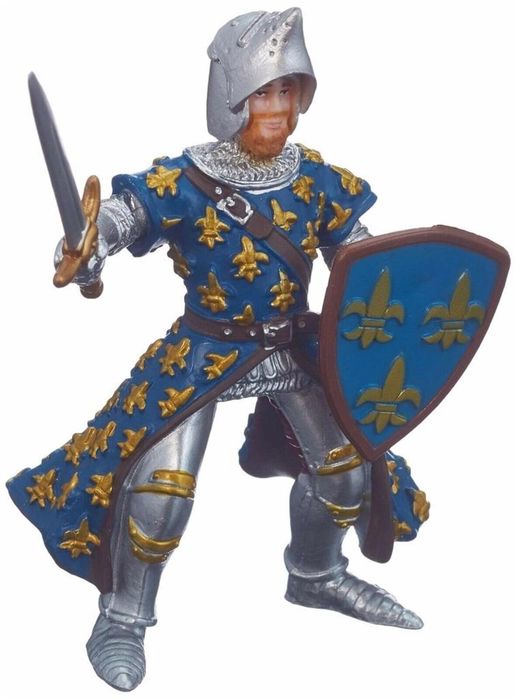 Książę Filip niebieski folia,101x106 mm