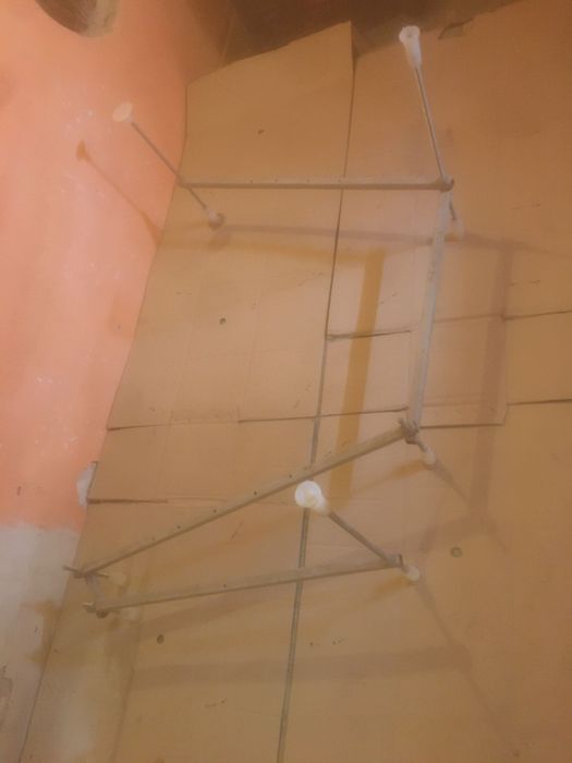 Подставка для ванной 170х110