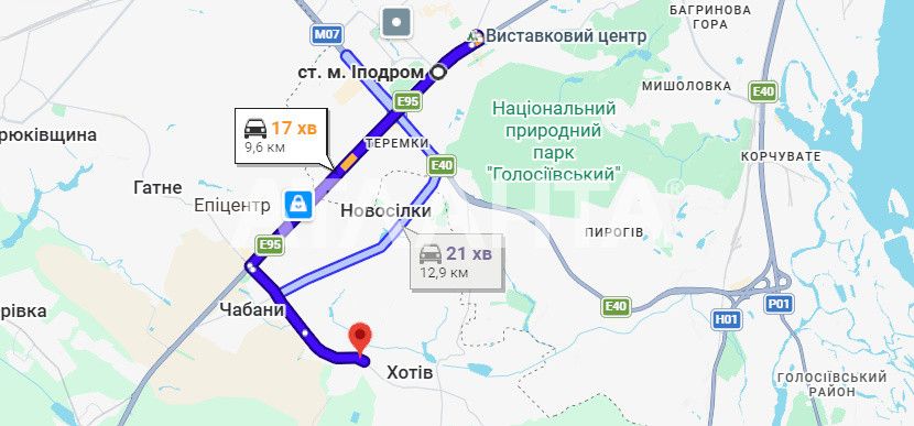 1 кімн. прост. квартира з част.ремонтом та терасою  в ЖК Емоція