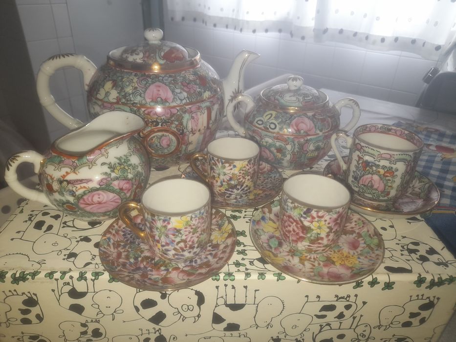 Louça fabricada em macau