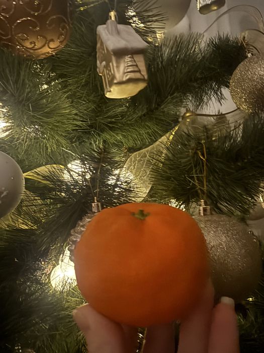 Мандаринка якість 100%