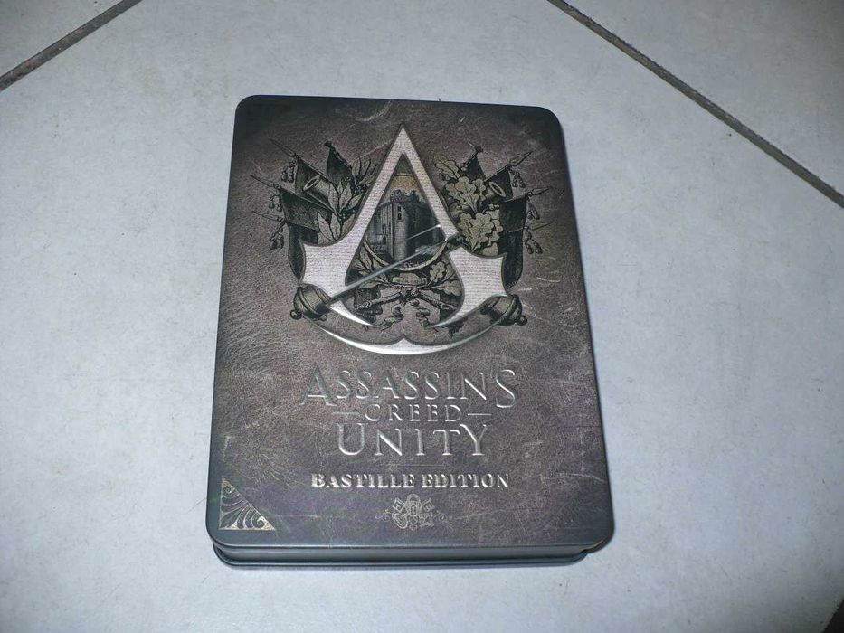 Assassin"s Creed Unity.Specjalna Edycja ,,Steelbook''Ps4.