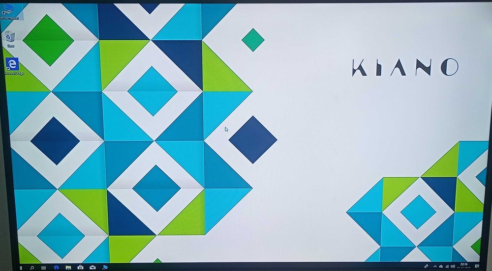 Mini Komputer do Telewizora Monitora Kiano Slim Stick 2.0 1.92Ghz 32GB