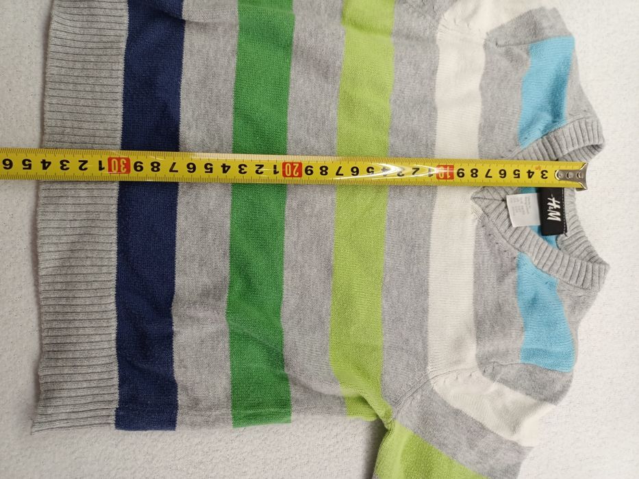 Sweterek dla chłopczyka 86 92 H&M