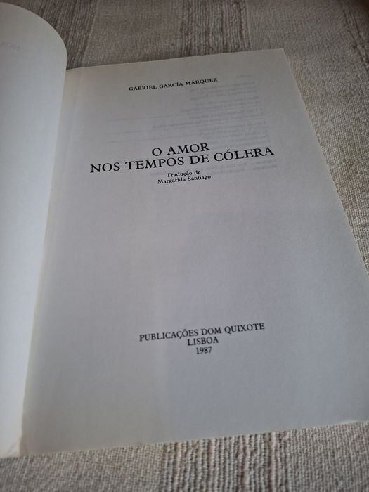 Gabriel Garcia Márquez livro