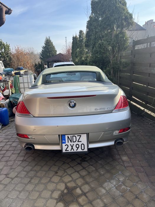 BMW e64 4.4 Zamiana