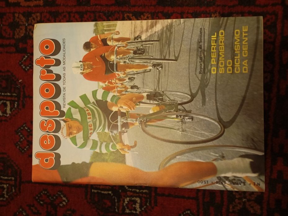 DESPORTO. revista para todas as modalidades