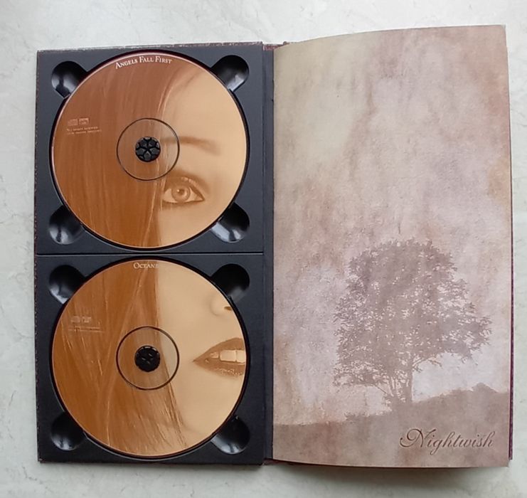 Nightwish Box zestaw 4 CD