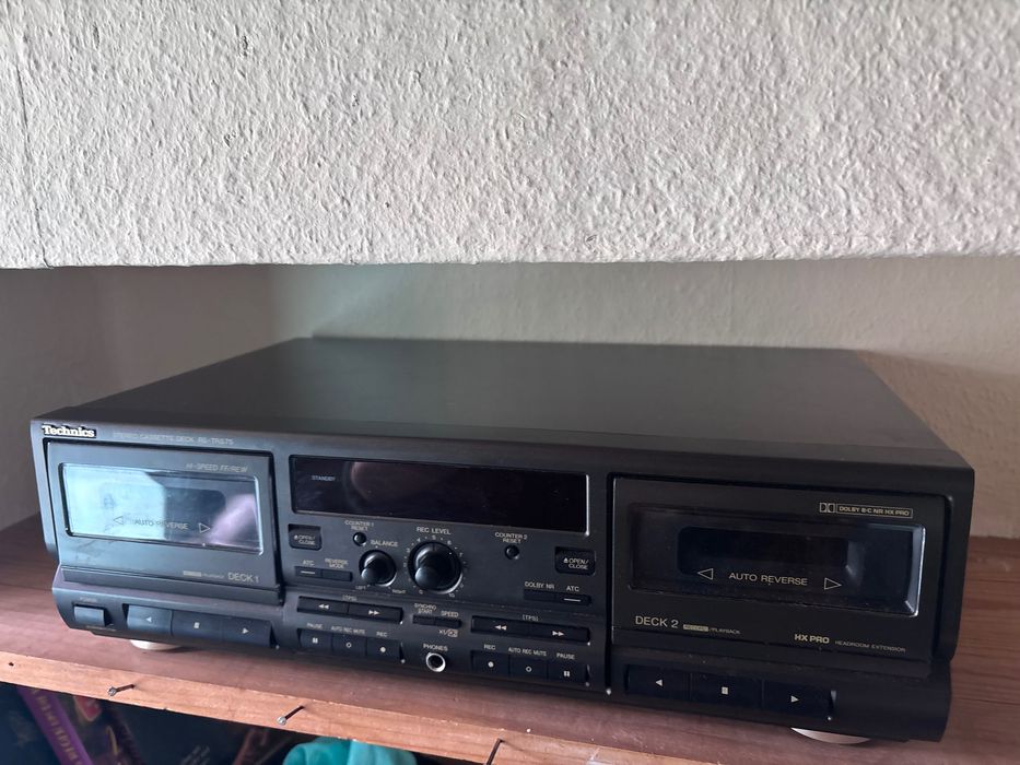 Technics RS-TR575 – Deck de Cassetes High-End (ATC / Auto-Reverse)