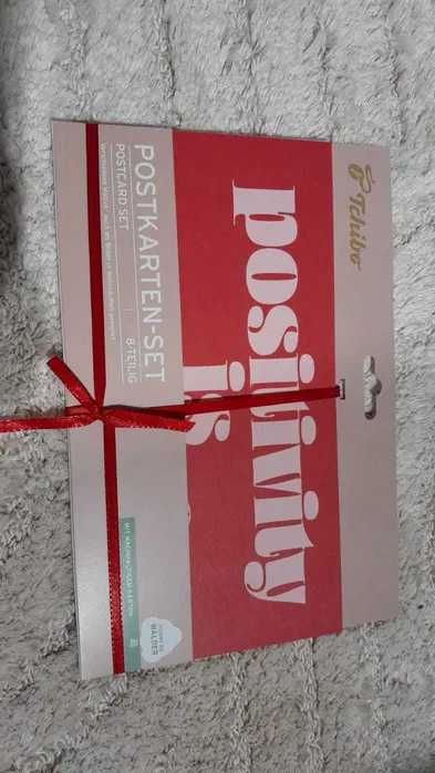 Nowy zestaw pocztówek mini obrazków.