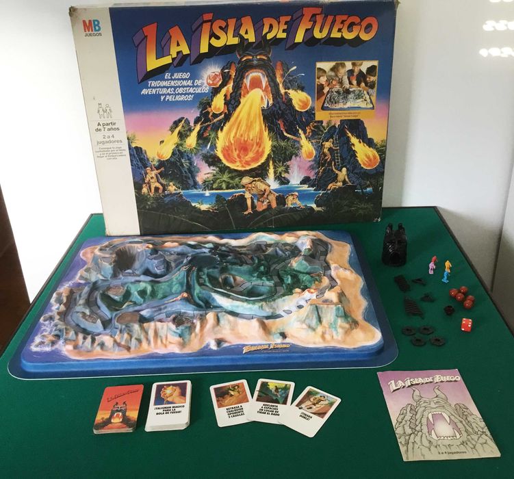 La Isla de Fuego / Fireball Island (MB, 1987)