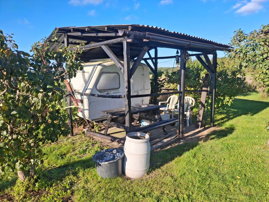 Działka ROD 10km od morza