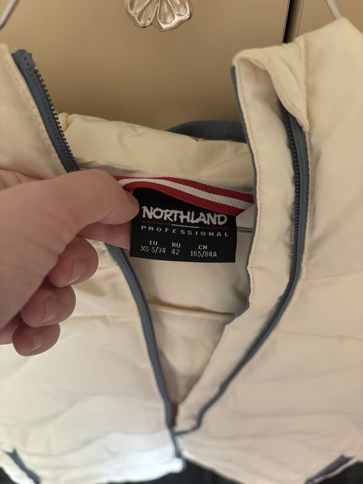 Пуховик NORTHLAND XS-S,новий.