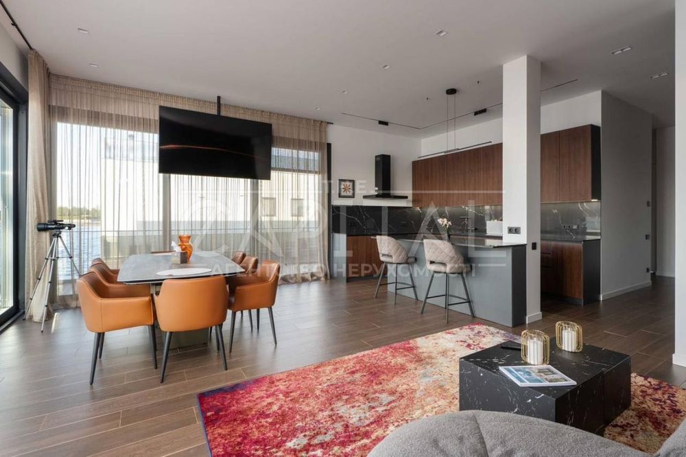 Новий будинок на воді в оренду перша здача Київ