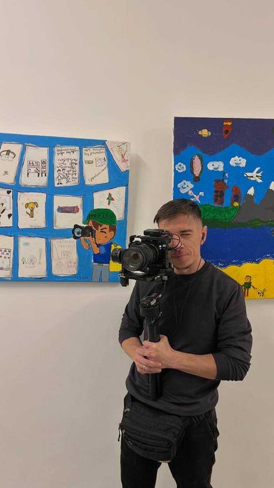 Відеооператор Відеограф Комерційна зйомка Евенти Весілля