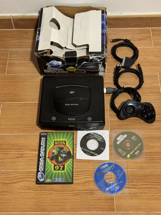 Consola Sega Saturn