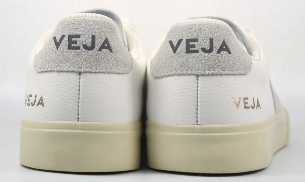 Skórzane trampki Veja Campo extra white natural suede roz. 38