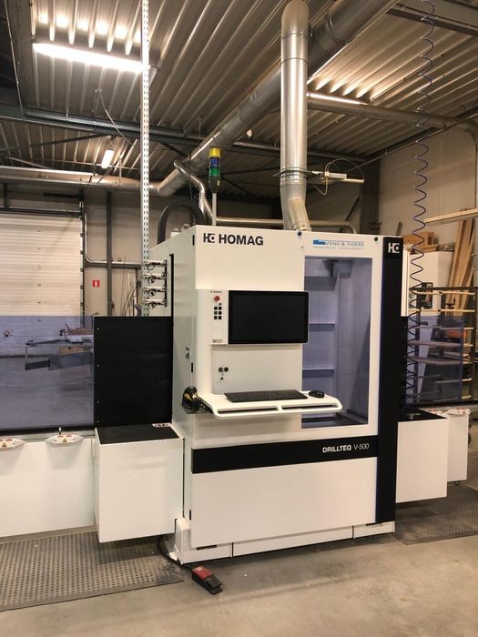 CNC HOMAG Drillteq V500