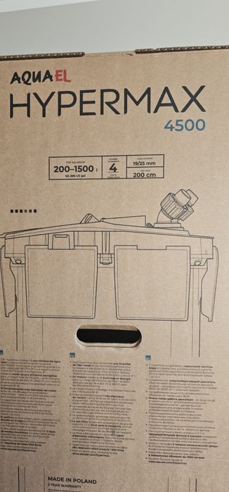 Aquael hypermax 4500