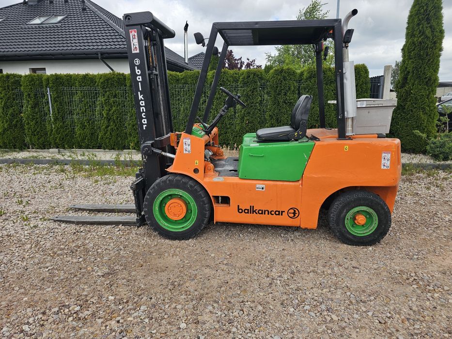 Wózek widłowy Balkancar Bułgar DV1792 3,5t 3500kg