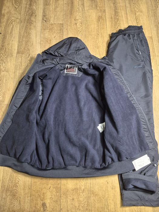 Теплые плащевка,  флис мужские спортивные костюмы. Турция, Fore.M- 3XL.Осень, зима.