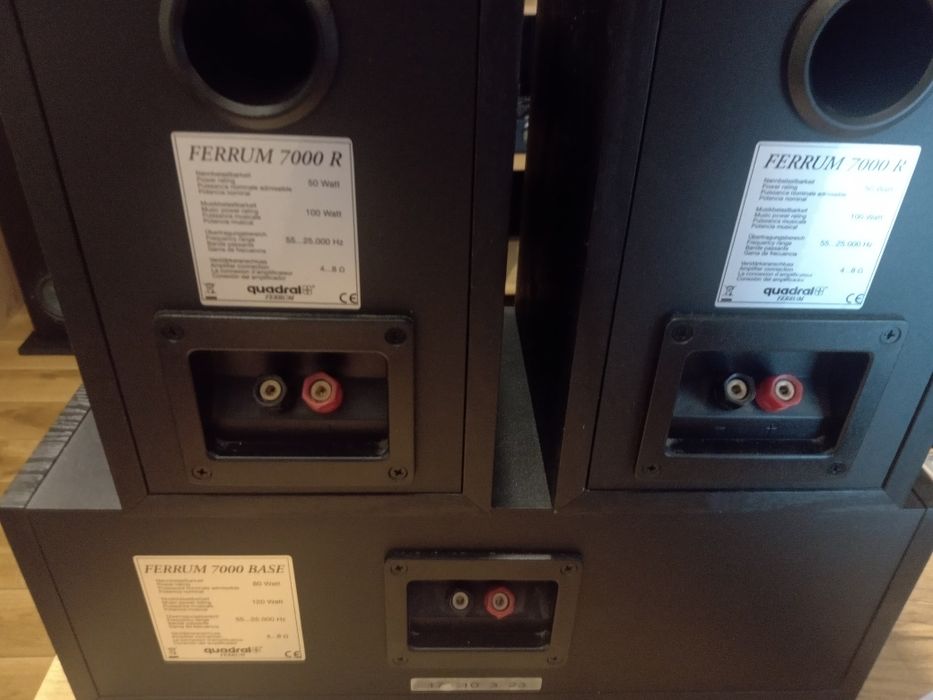 Kolumny  quadral Ferrum 3szt