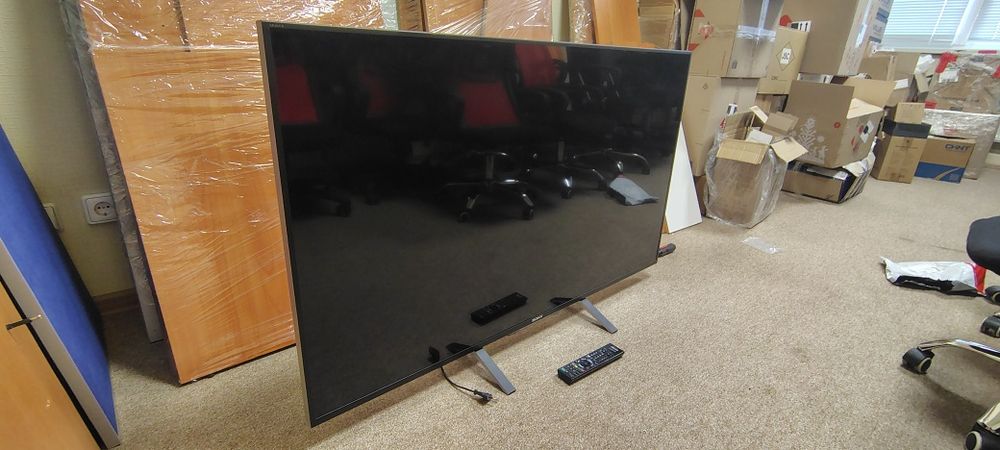 Телевизор Sony Bravia KD-55X8505B