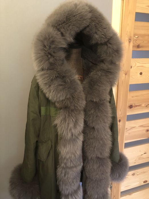 Włoska parka ,kurtka, płaszcz damski Mr&Mrs Italy rozm.L