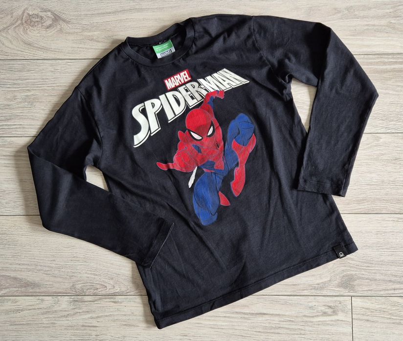 Spiderman 146/152 bluzka  United Colors of Benetton