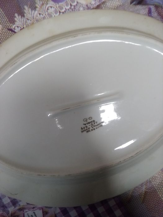 Terrina louça viana como nova