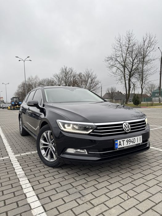 Passat b8 2.0 2015
