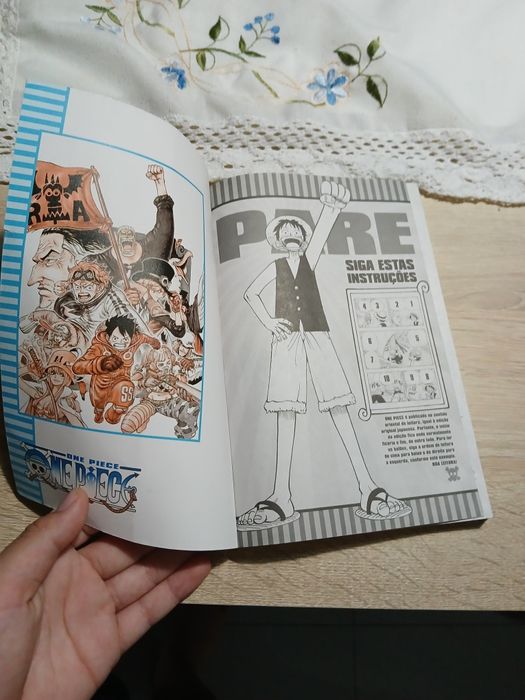 Livro de One piece n°107