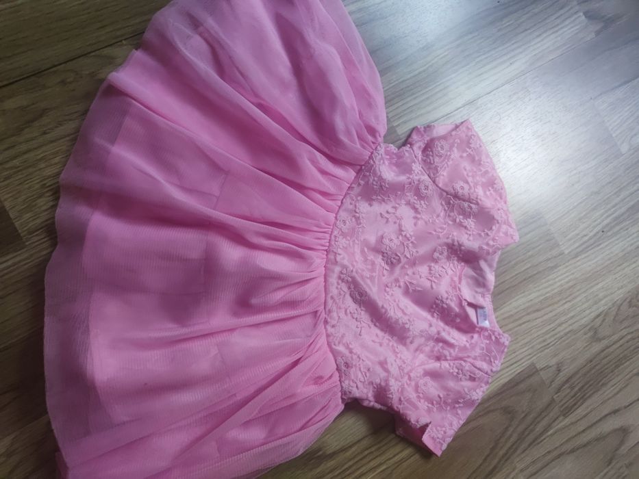 Рожеве плаття,платье