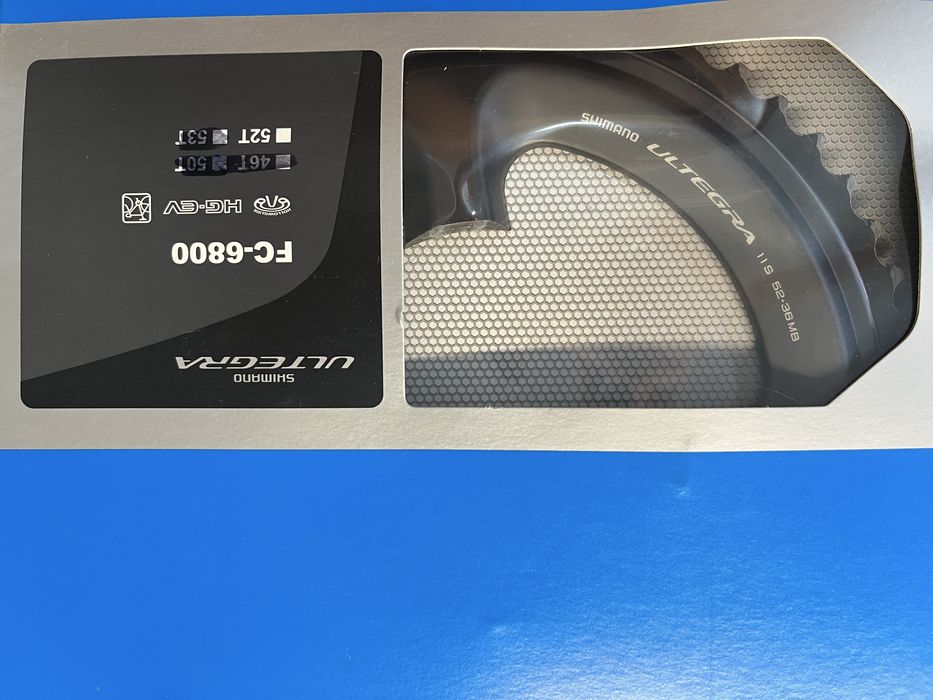 Pratos pedaleiro ultegra chainrings