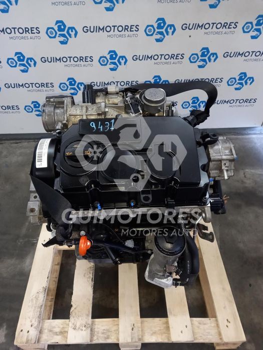MOTOR AUDI A3 1.9TDI 105CV, REF: BLS