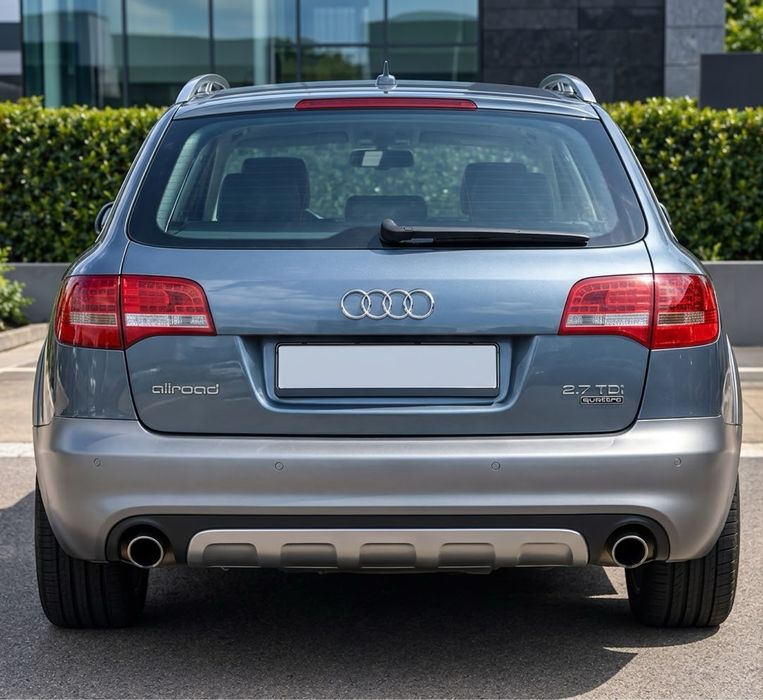 Audi A6 Allroad 2.7 TDI Nacional