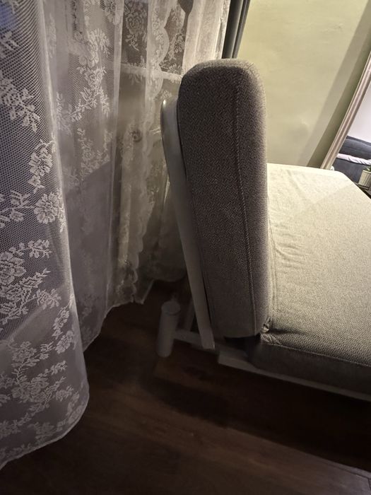 Rozkładana sofa / kanapa do spania + pokrowiec IKEA
