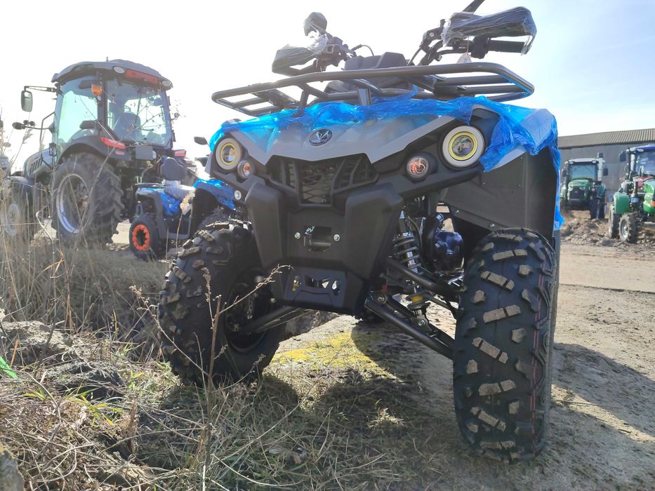 Квадроцикл Mikilon Hamer 200cc Доставим без предоплаты со склада