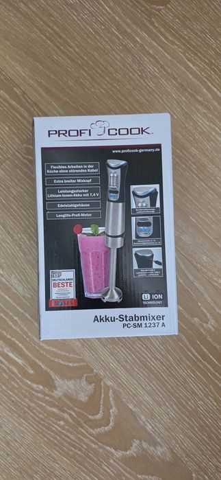 Varinha Mágica Sem Fios ProfiCook PC-SM 1237 A