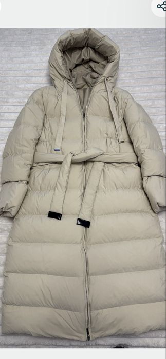 Пуховик S Max Mara