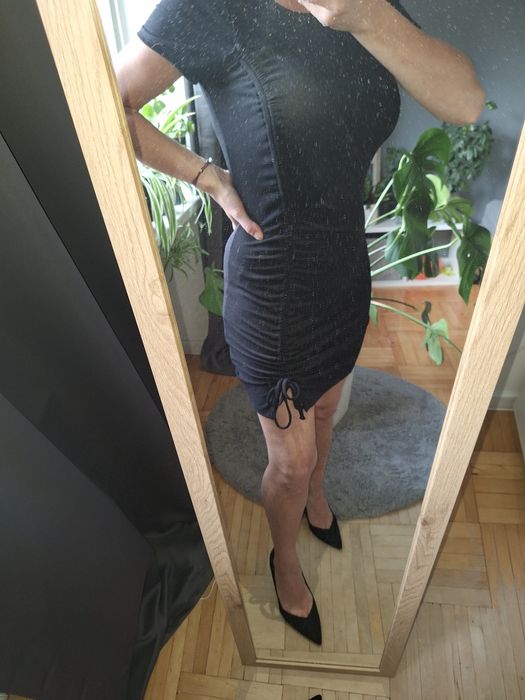 Sukienka " H&M" czarna