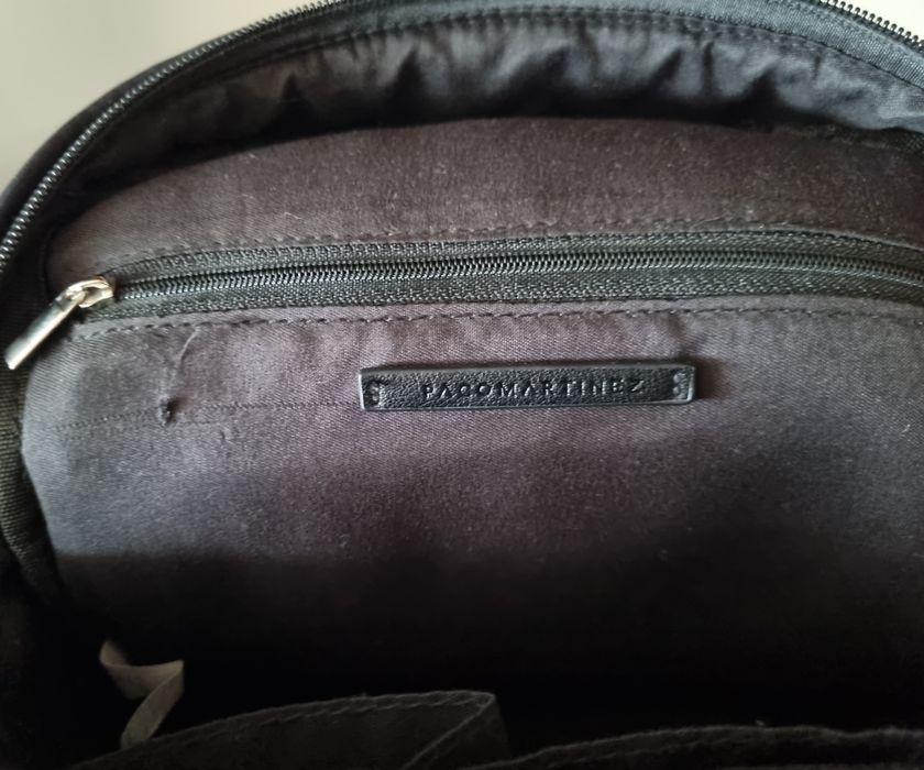 Carteira mochila Paco Martinez